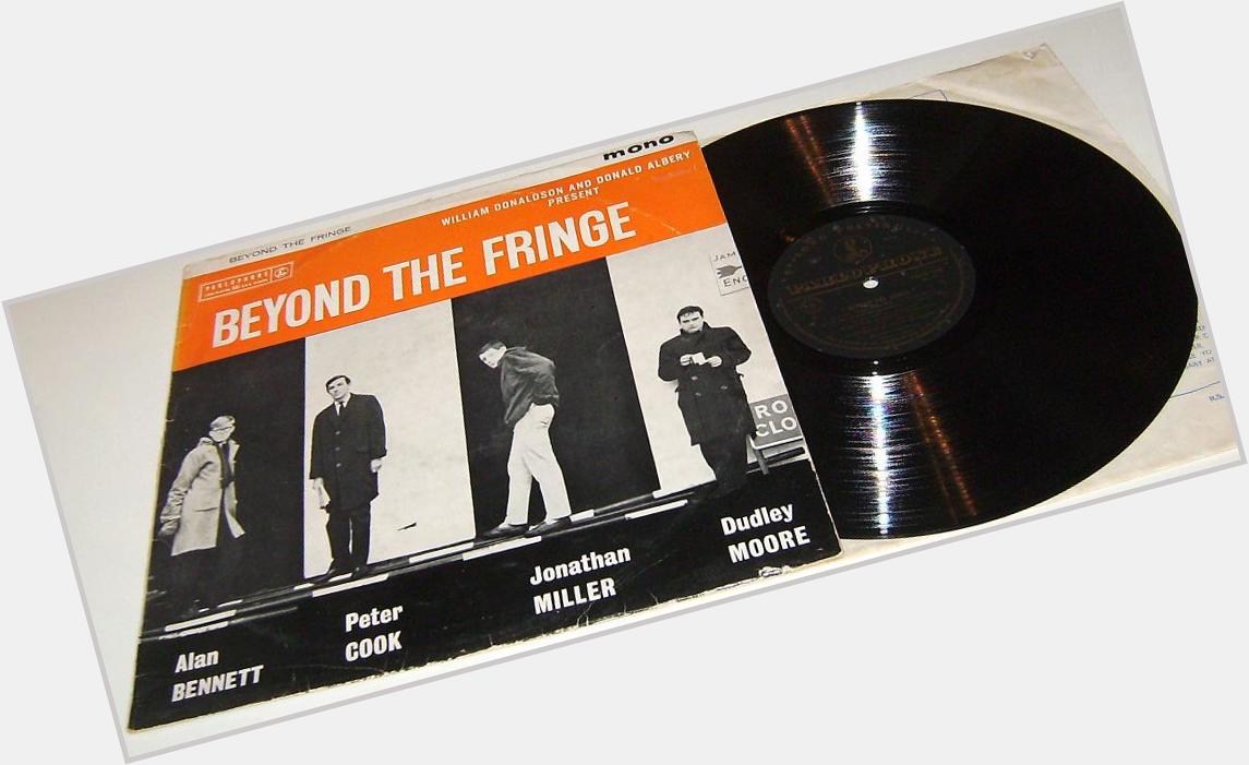 LP of the Day: Beyond the Fringe. Happy birthday Jonathan Miller (looking very Mod here).
 