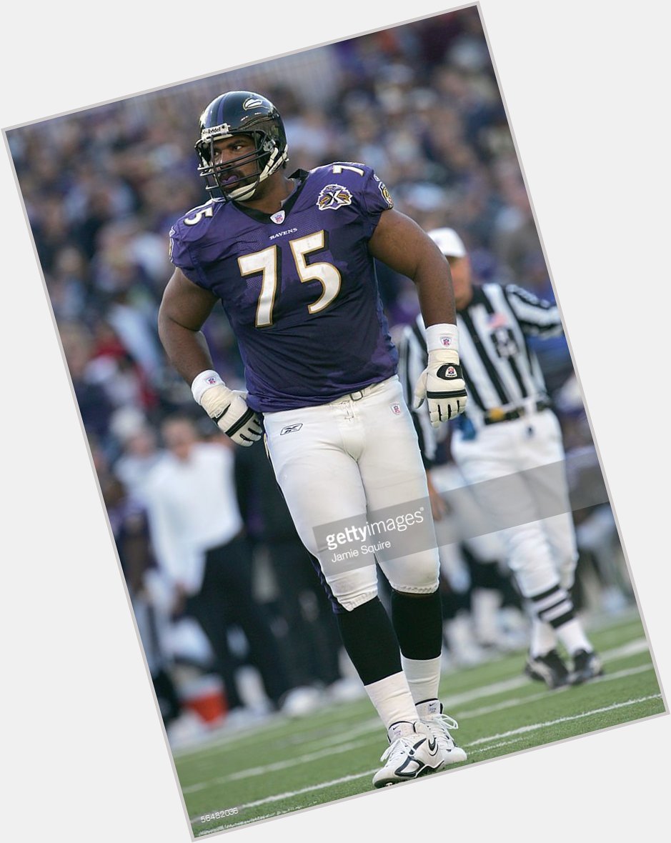 Happy Birthday to Jonathan Ogden who turns 43 today! 