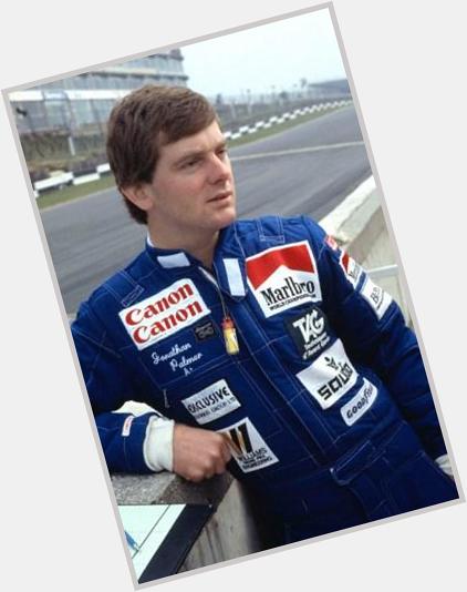 Happy 58th Birthday to ex F1 driver, and boss (and dad of Jonathan Palmer. 