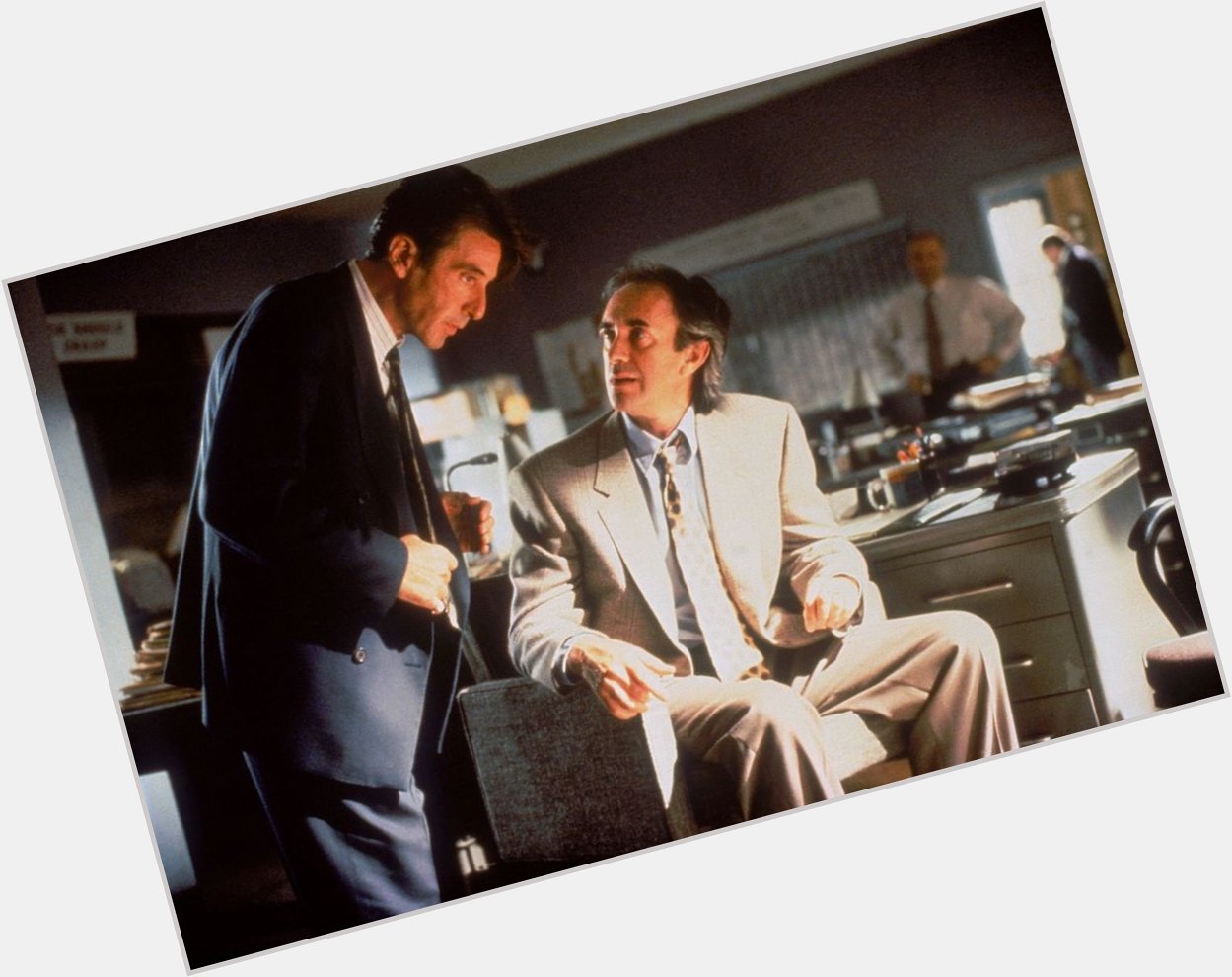 Happy Birthday, Jonathan Pryce!

Seen here with Al in Glengarry Glen Ross (1992) 