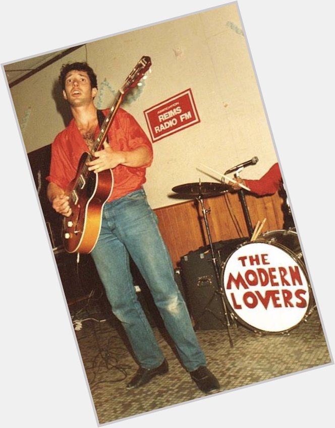Happy Birthday to one of my favorite musicians Jonathan Richman! 