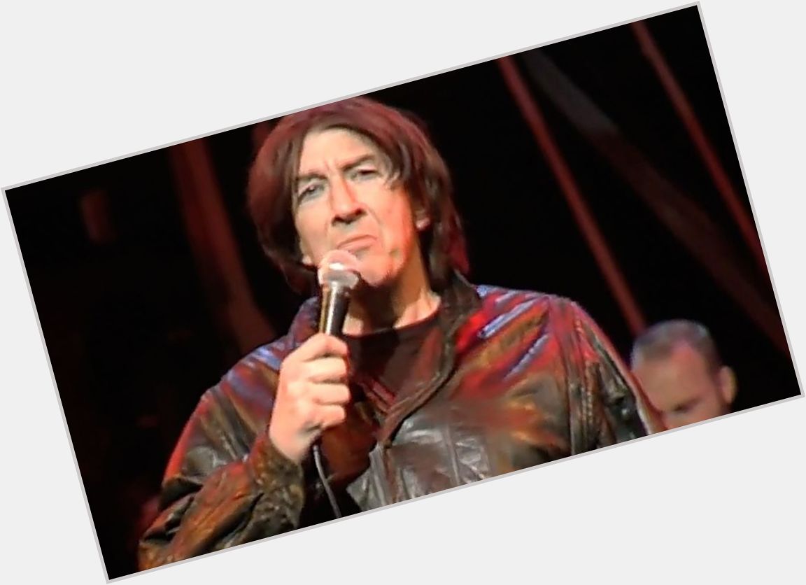 60 today. A very happy birthday to Jonathan Ross. 