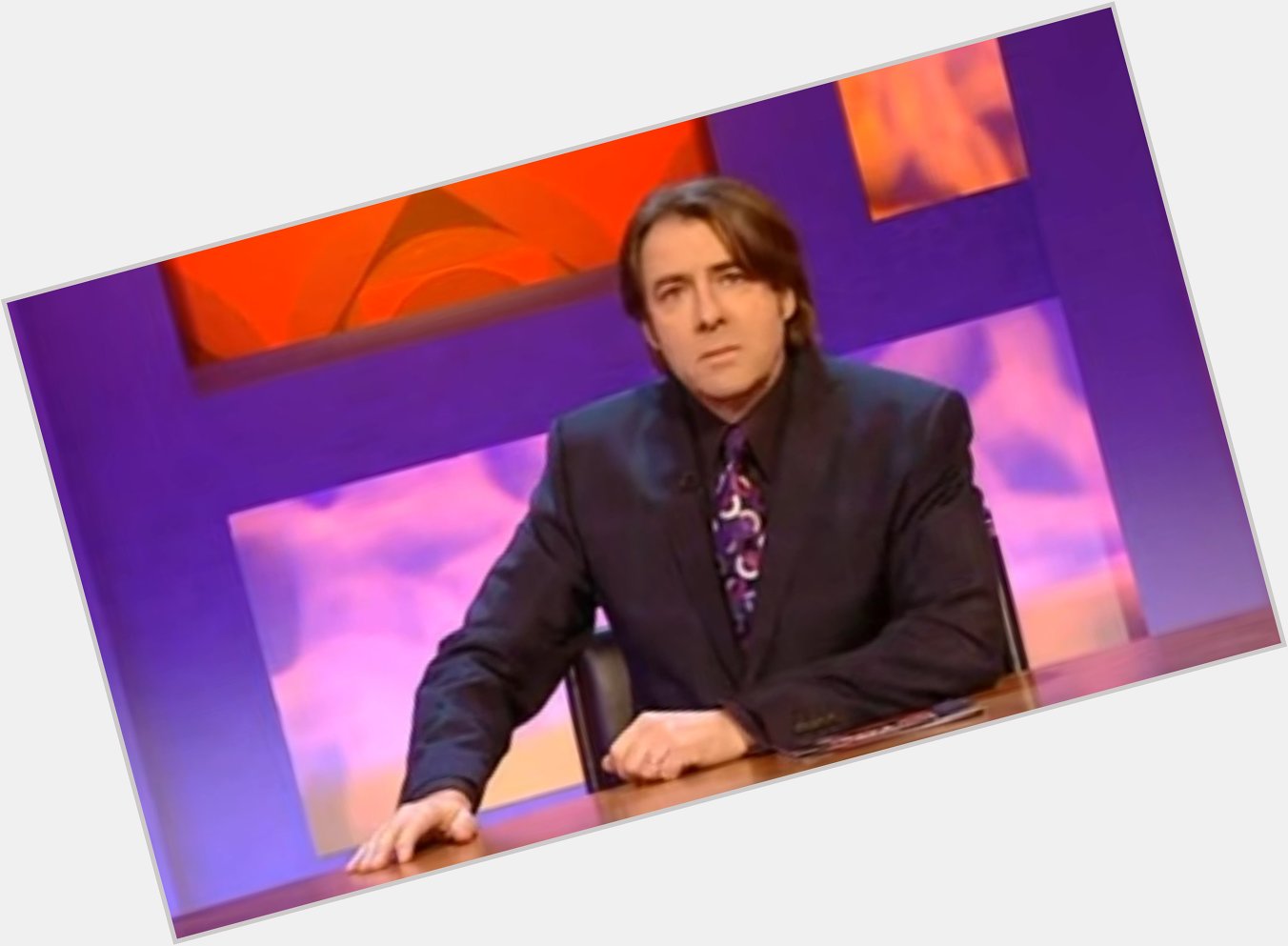 A Happy Birthday to Jonathan Ross who is celebrating his 62nd birthday, today. 