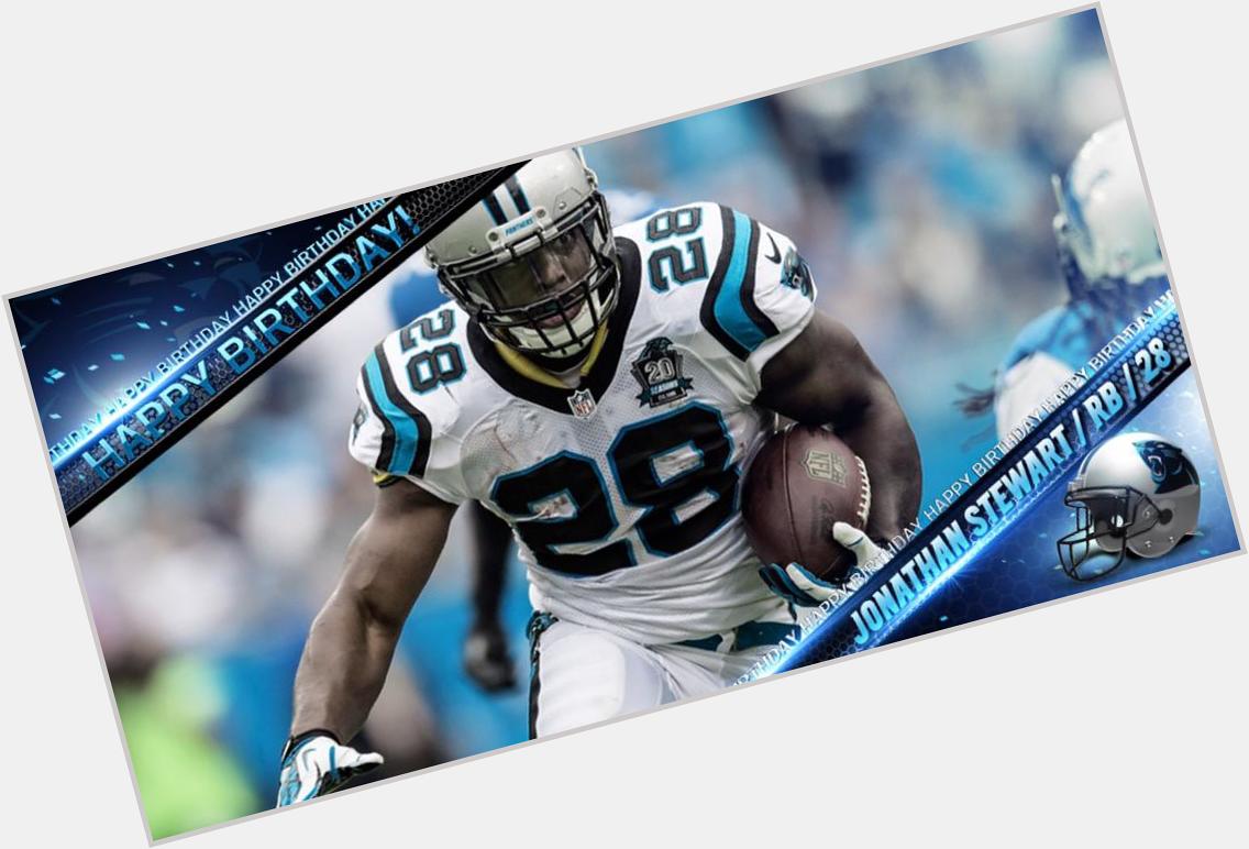 Happy Birthday 2 Carolina Panthers RB, Jonathan Stewart from the  