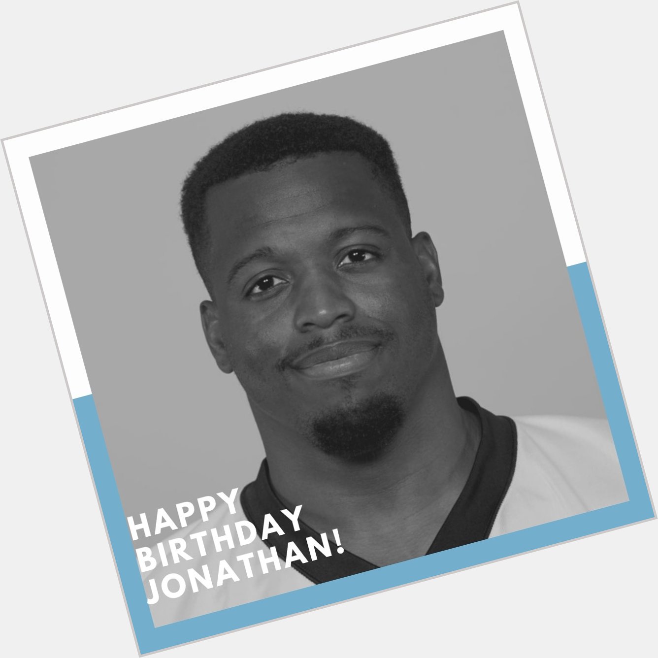 Happy Birthday Jonathan Stewart !! We hope you have an amazing day, thank you for everything you do! 