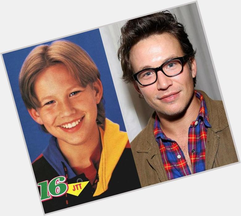 Happy Birthday to that kid on Home Improvement. Actor Jonathan Taylor Thomas turns 34 today!  