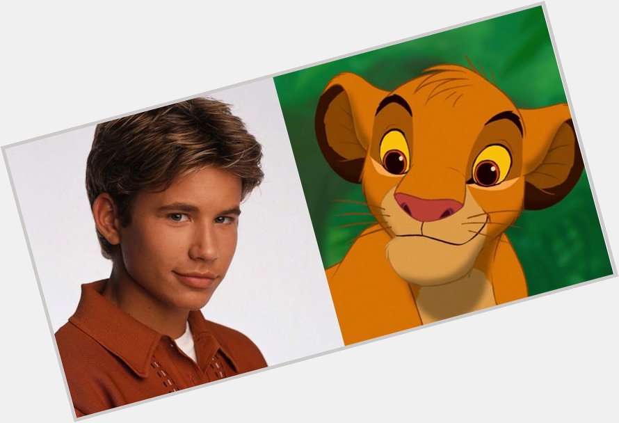 Happy birthday to Jonathan Taylor Thomas, the voice of Young Simba in THE LION KING! 