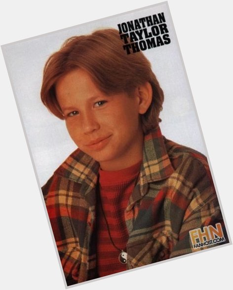 Happy 39th birthday to the very first love of my life, jonathan taylor thomas  