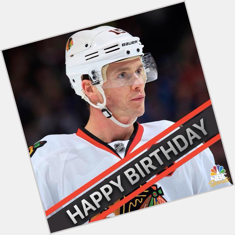 Jonathan Toews in 27 today and has accomplished so much! Happy Birthday my Captain! 