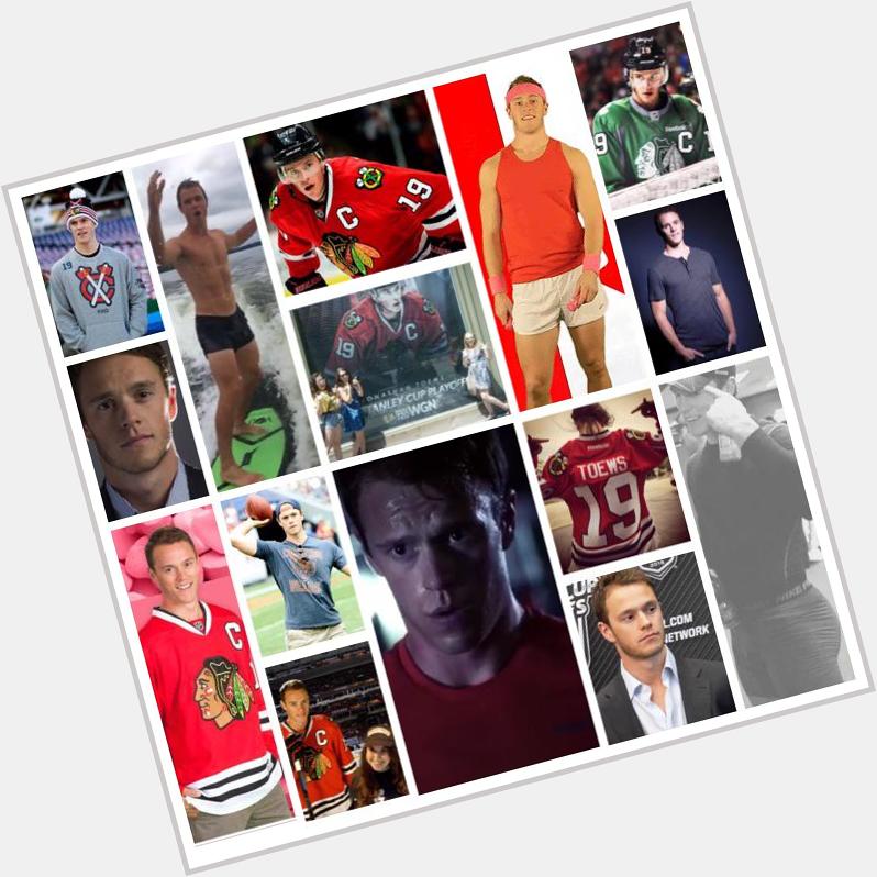 Happy 27th Birthday to the man, the myth, the Captain, Jonathan Toews! We love you!    
