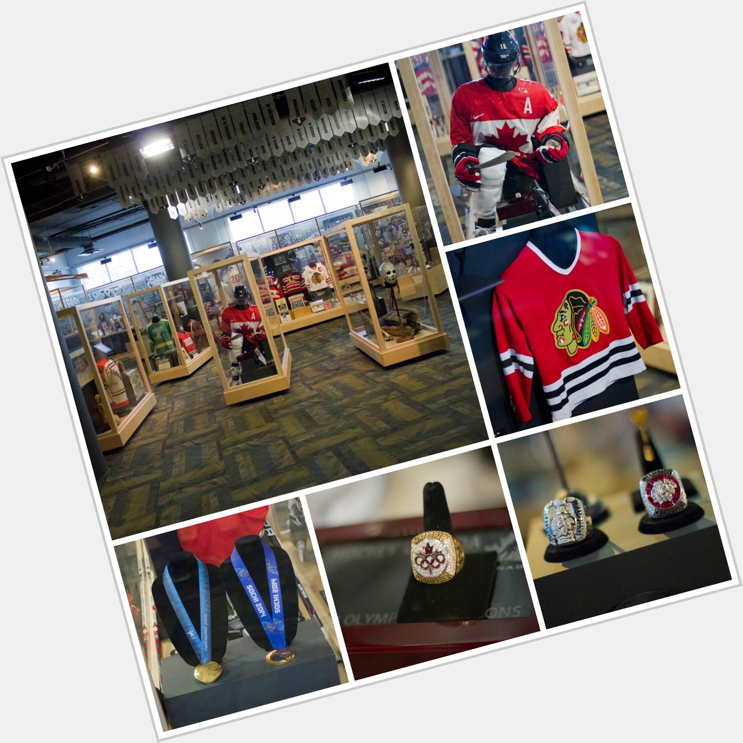 Happy bday to Winnipeger Jonathan Toews! Good luck in round 2! Here are some of many Toews items @ the MB Sports HOF! 