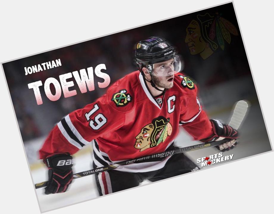 Happy Birthday! 27 Awesome Facts About \The Captain\ Jonathan Toews  via 