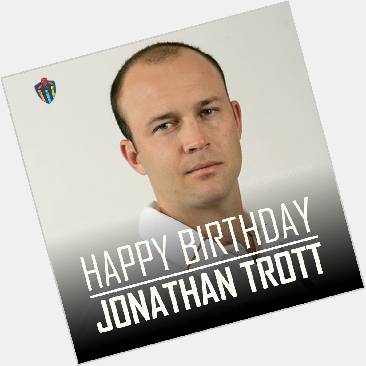 Happy Birthday Jonathan Trott. The English cricketer turns 36 today. 