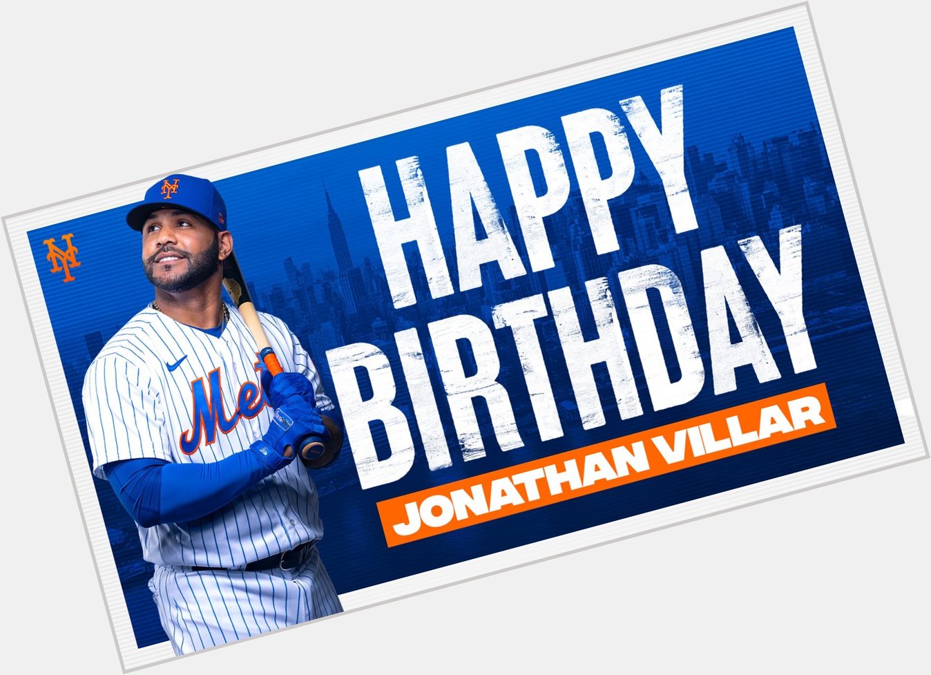 ¡Feliz cumpleaños! Join us in wishing Jonathan Villar a happy birthday! 