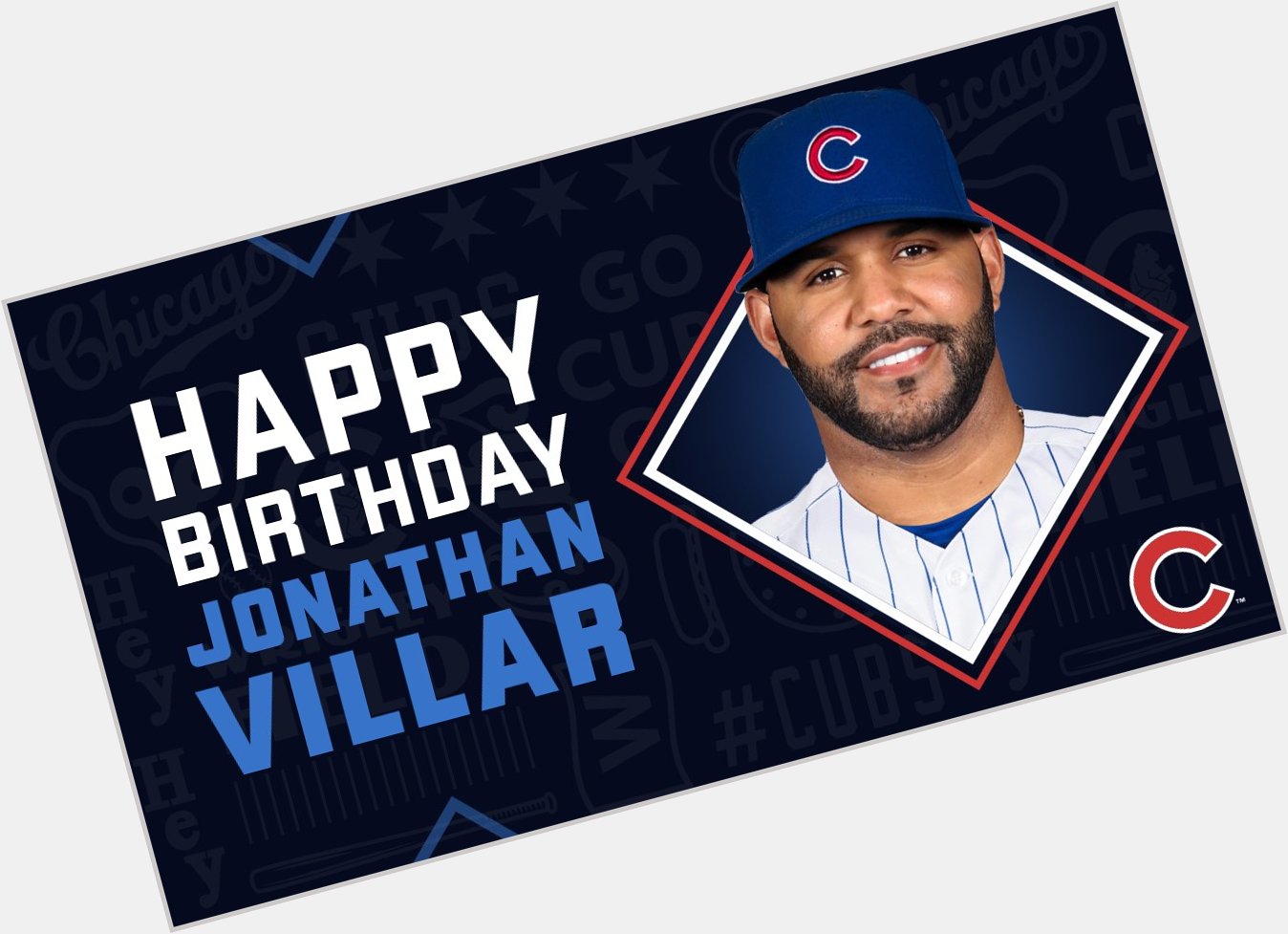 Wishing Jonathan Villar a happy birthday! 