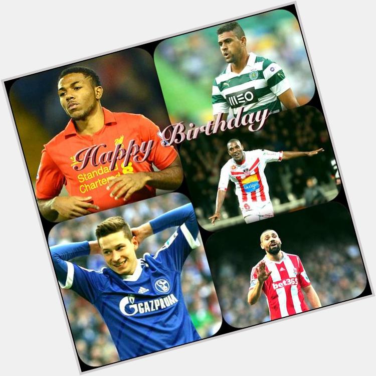 Happy Birthday to (18) / Julian Draxler (21) / Maurício (26) / (29) & Jonathan Walters (31). 