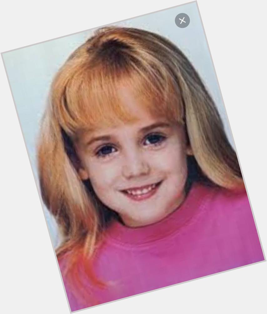 Happy what would have been 25th birthday JonBenet Ramsey     