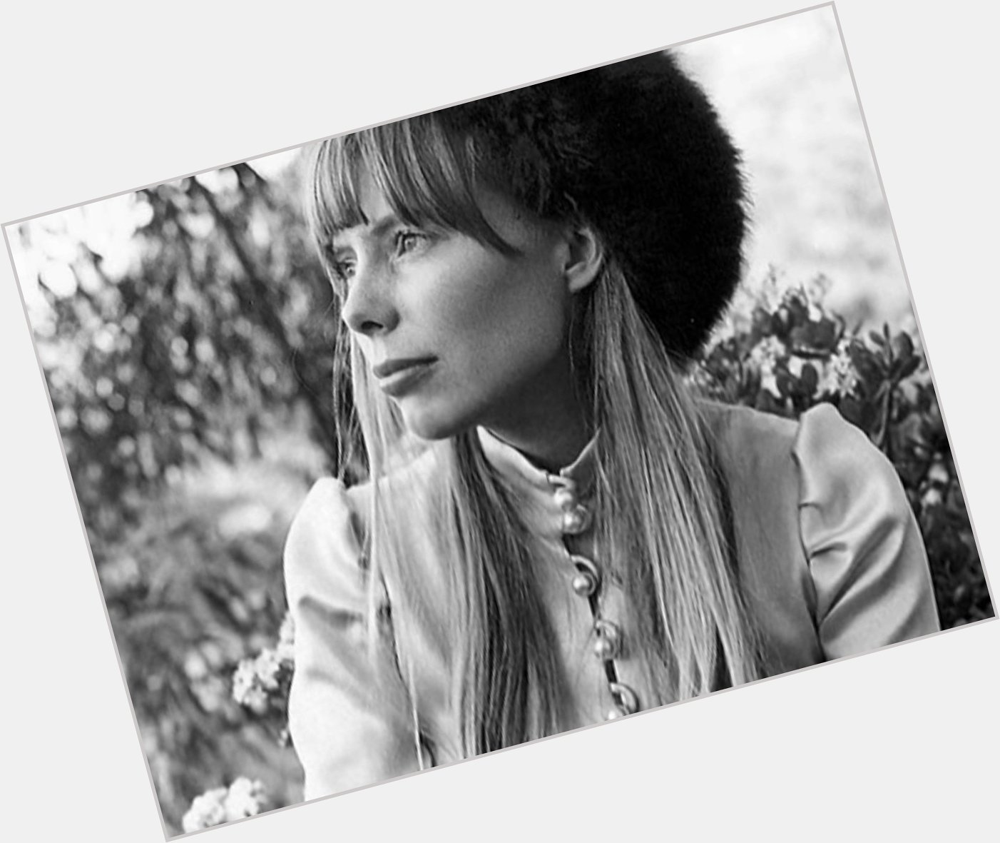 A Very Happy (and a little belated) Birthday to Joni Mitchell
 