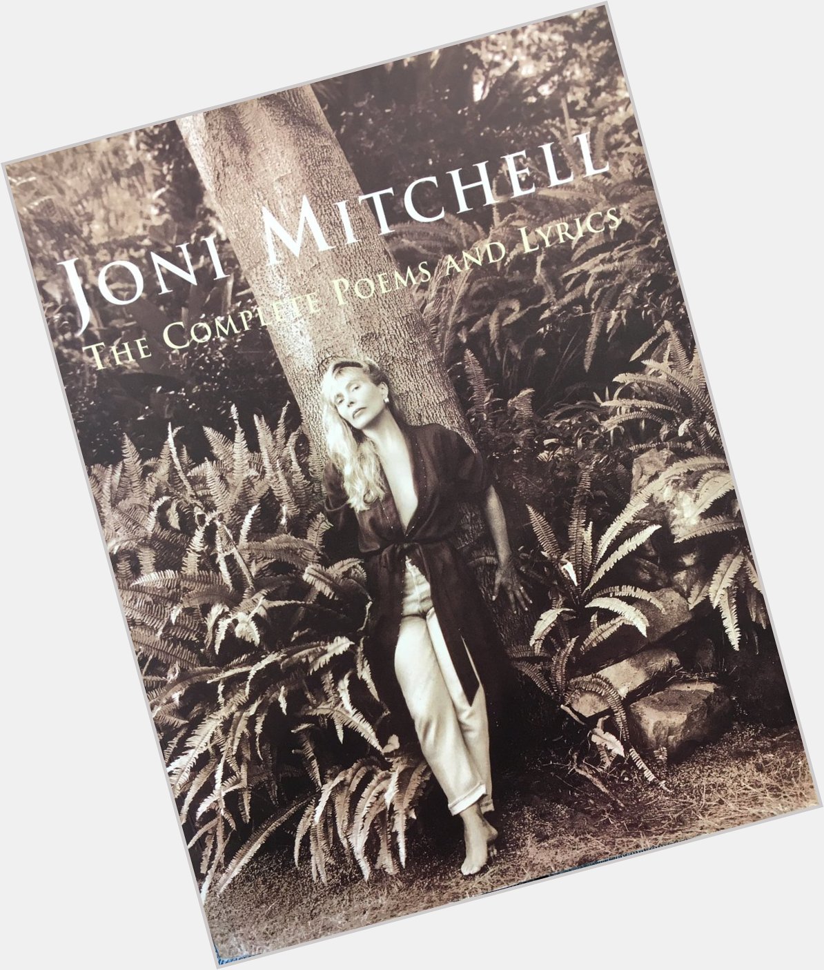 Happy birthday to Joni Mitchell, 74 today and a master lyricist 