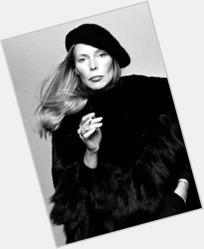 Happy birthday Joni Mitchell! Thank you for your music! 
