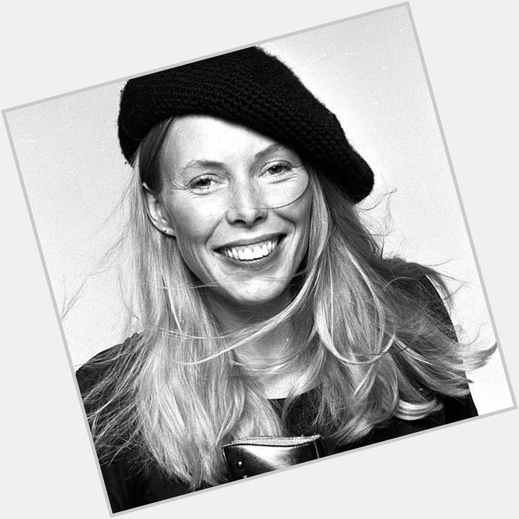 Happy 75th birthday to a Canadian musical legend, Joni Mitchell 