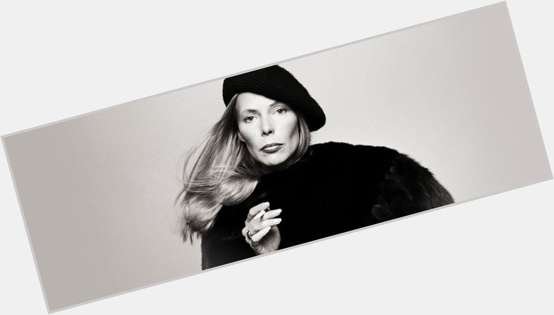 Happy 75th birthday to one of my all-time favorites, Joni Mitchell 