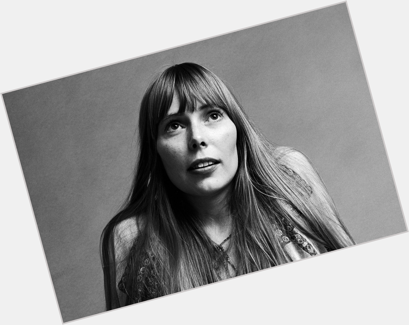 Happy birthday Joni Mitchell!

Let\s hear it. What\s your favorite(s)?

Listen at  
