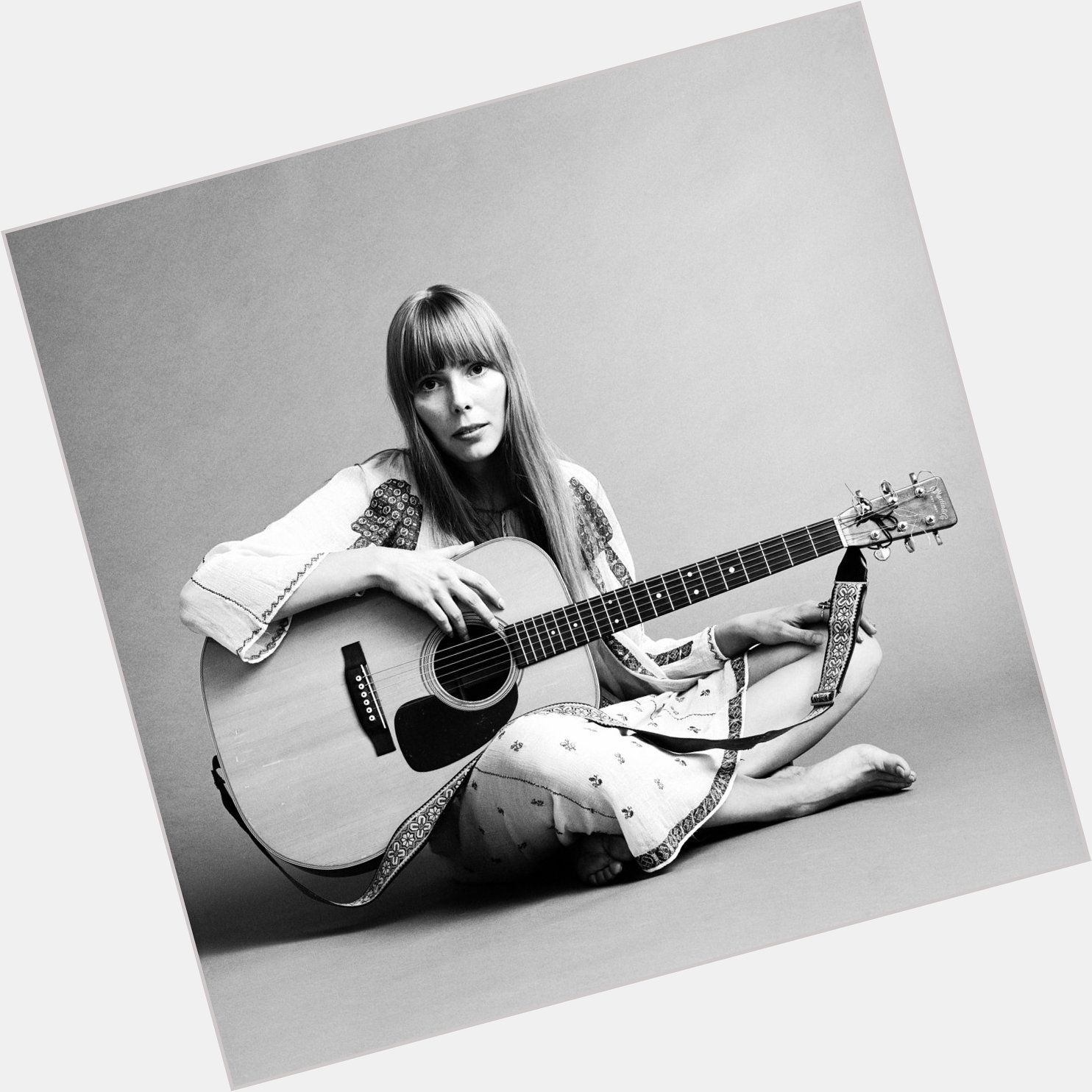 We are stardust
We are golden
And we\ve got to get ourselves
Back to the garden

Happy Birthday Joni Mitchell! 