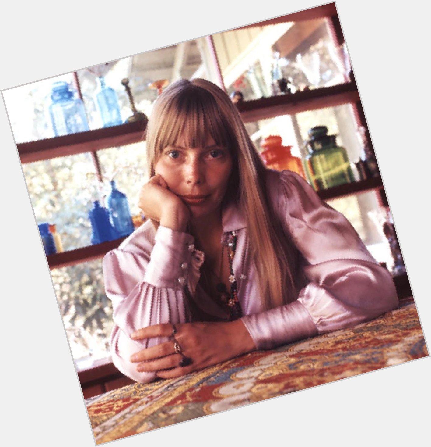 Happy birthday (hopefully your last) Joni Mitchell, the most talented songwriter to ever exist 