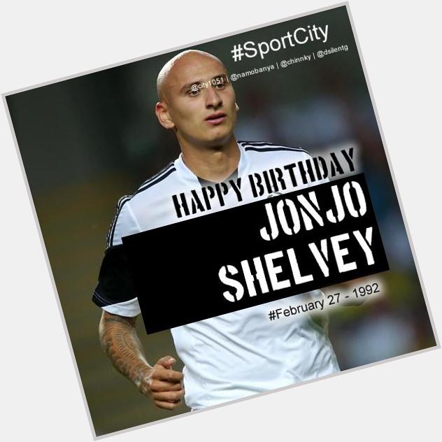 Happy 23rd birthday to Swansea Midfielder Jonjo Shelvey.    