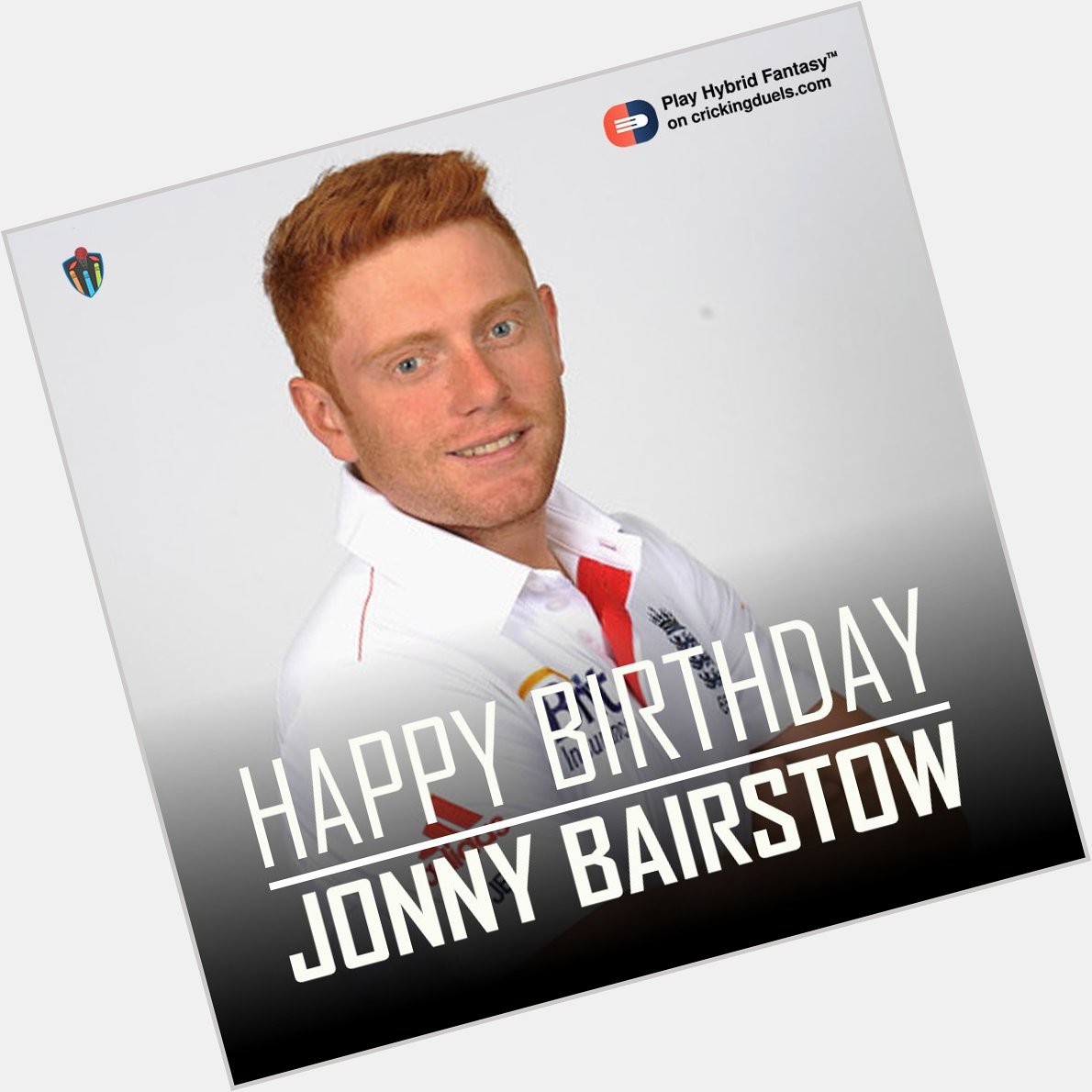 Happy Birthday, Jonny Bairstow. The English cricketer turns 28 today. 