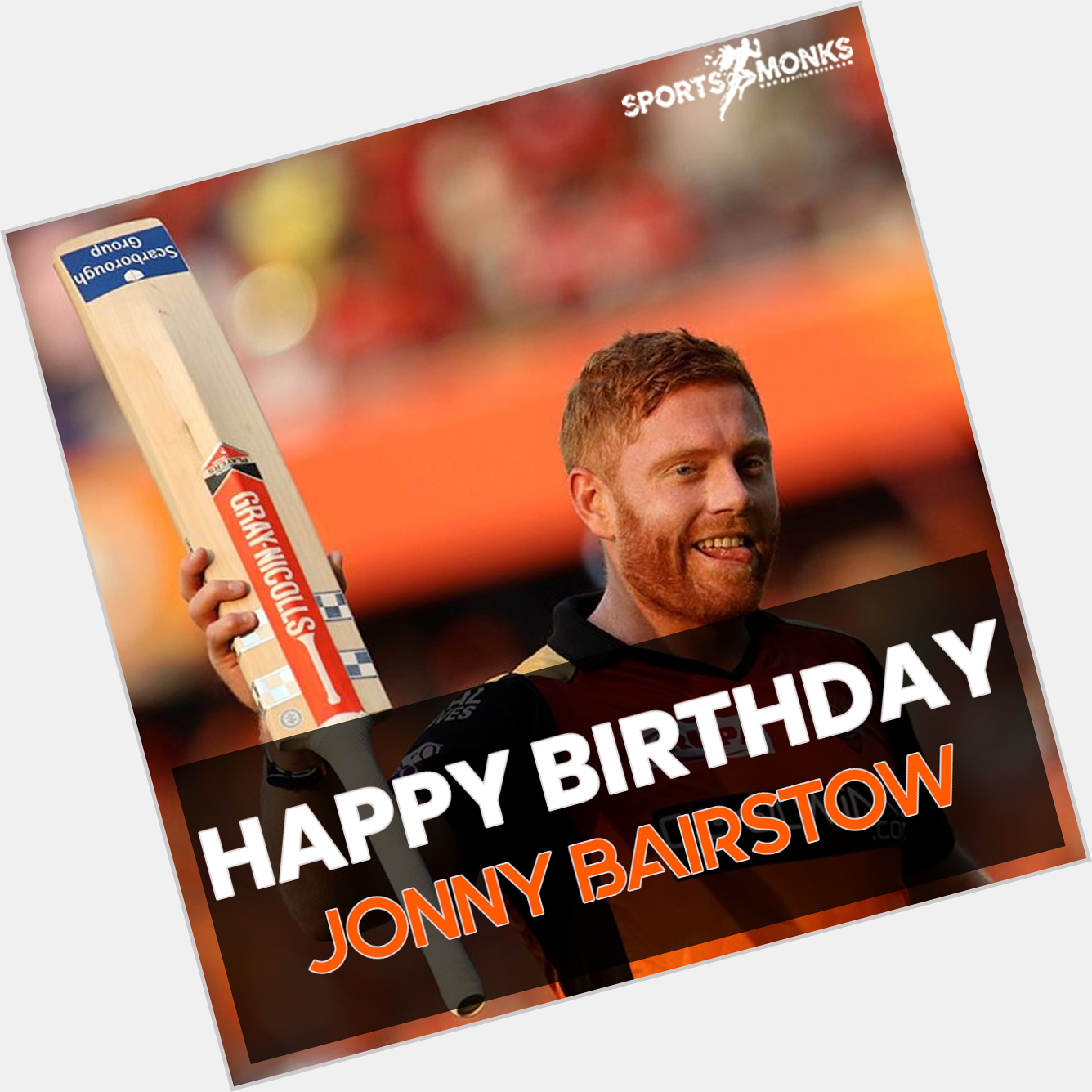 Happy Birthday Jonny Bairstow!    