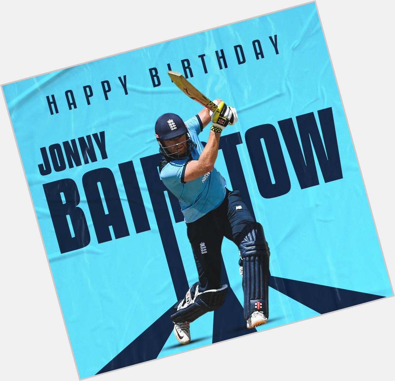 Here\s wishing England\s powerhouse Jonny Bairstow a very Happy Birthday. 