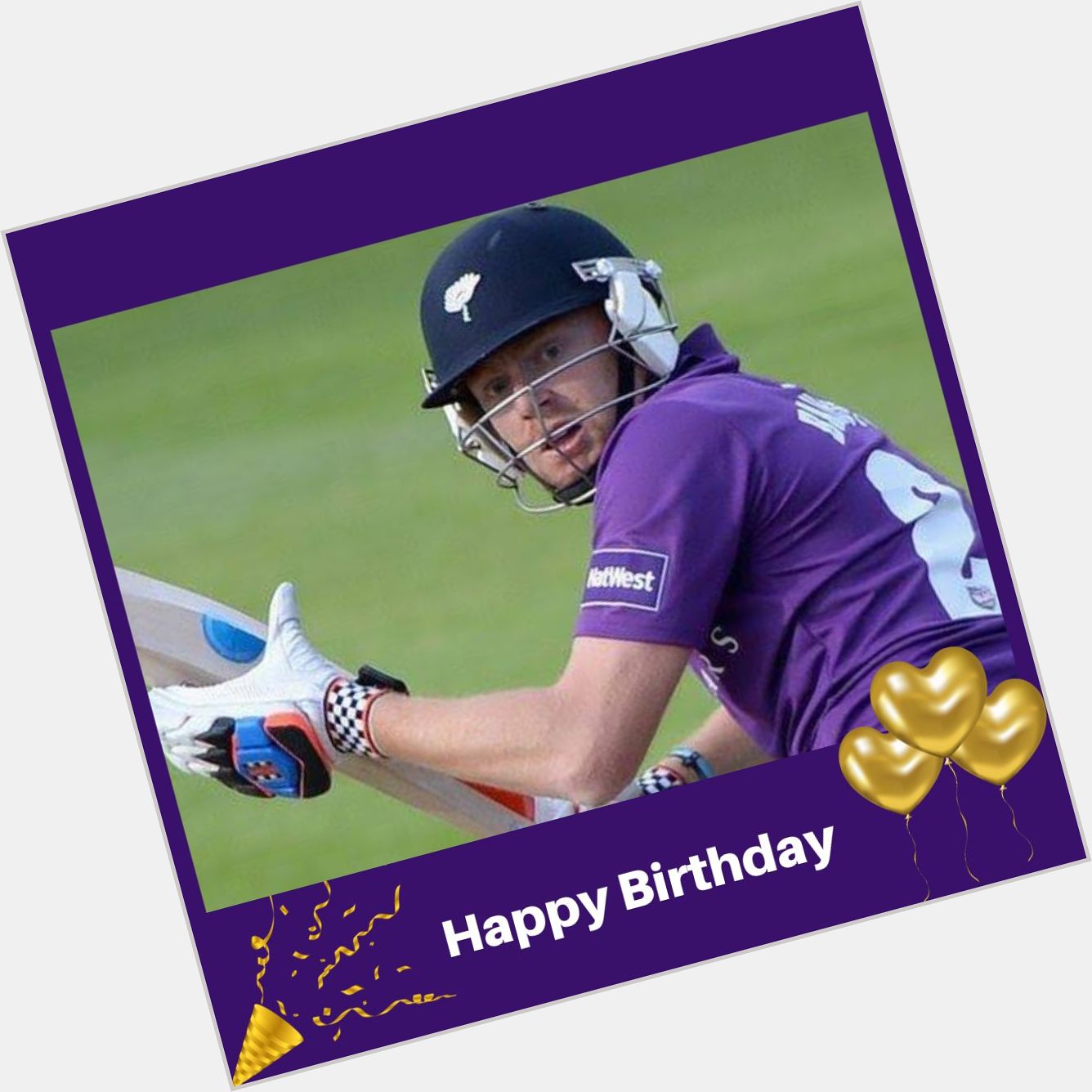 Happy birthday to our       Knight-to-be Jonny Bairstow. | 