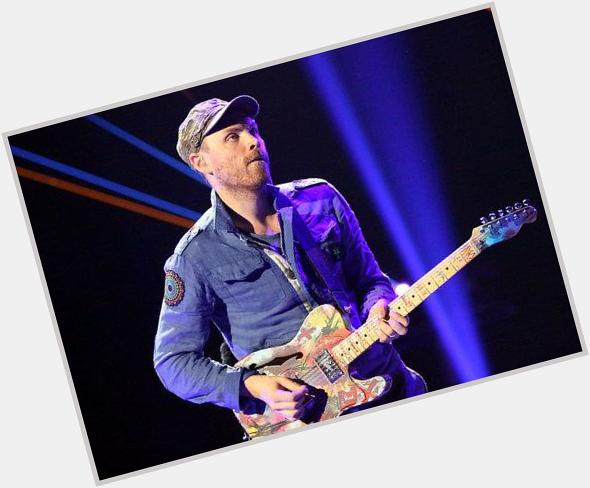 Happy birthday to Brit guitarist Jonny Buckland of Coldplay, 38 today. A big fan of the  Thinline 