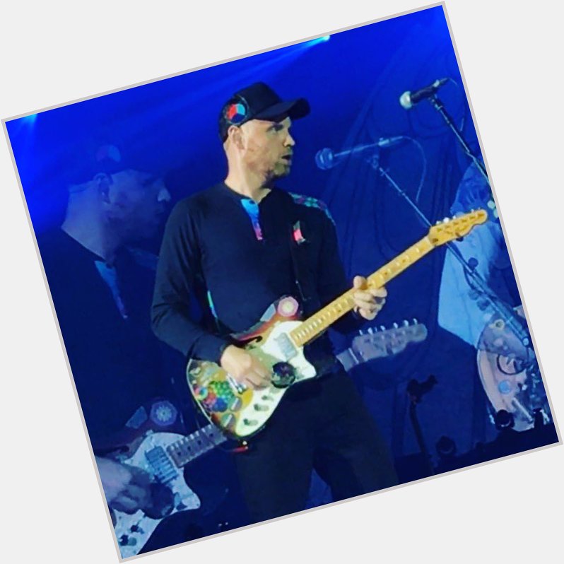 Happy birthday to the best guitar player in the world, our very own Jonny Buckland! 