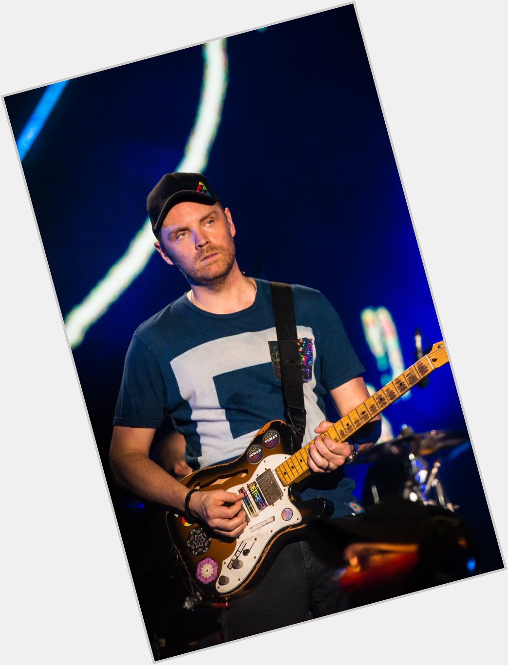Happy Birthday to the most important member of Coldplay!!!!!!
Jonny Buckland 