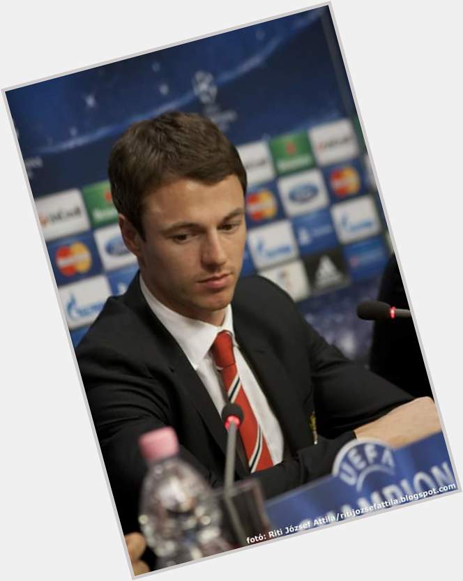 Happy 27th birthday Jonny Evans!

He\s one of our own remember, a youth graduate. 