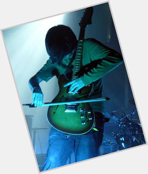 Happy Birthday to the great Jonny Greenwood! A multi-instrumentalist and one of the best guitar players ever! 