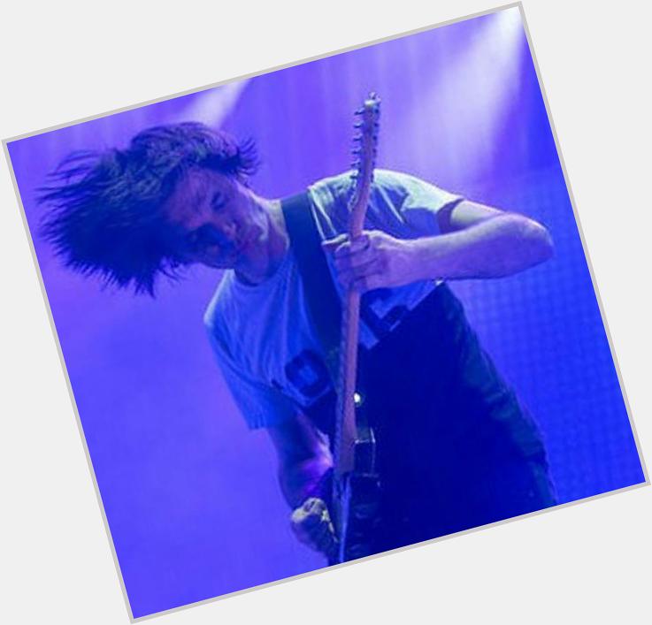 Jonathan Richard \"Jonny\" Greenwood 5 November 1971 English musician best known for Radiohead. Happy birthday 