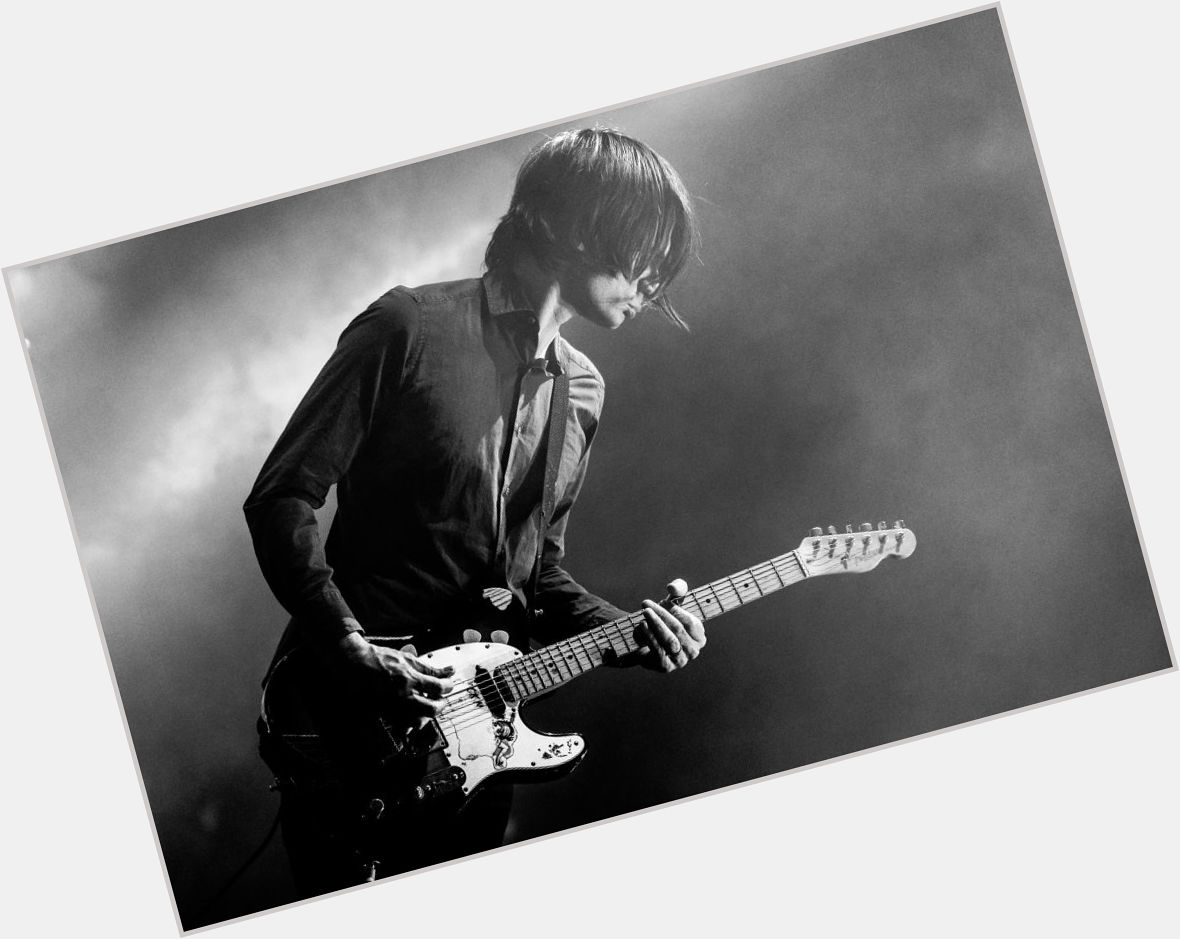 Happy birthday to Radiohead\s Jonny Greenwood : Ethan Miller/Getty Images 