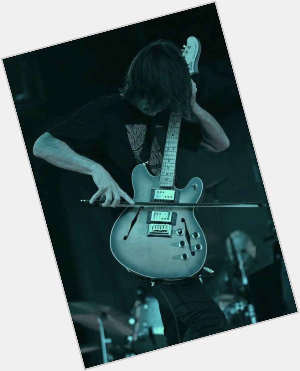 Happy bday to jonny greenwood of radiohead <3 one of my favorite musicians ever 