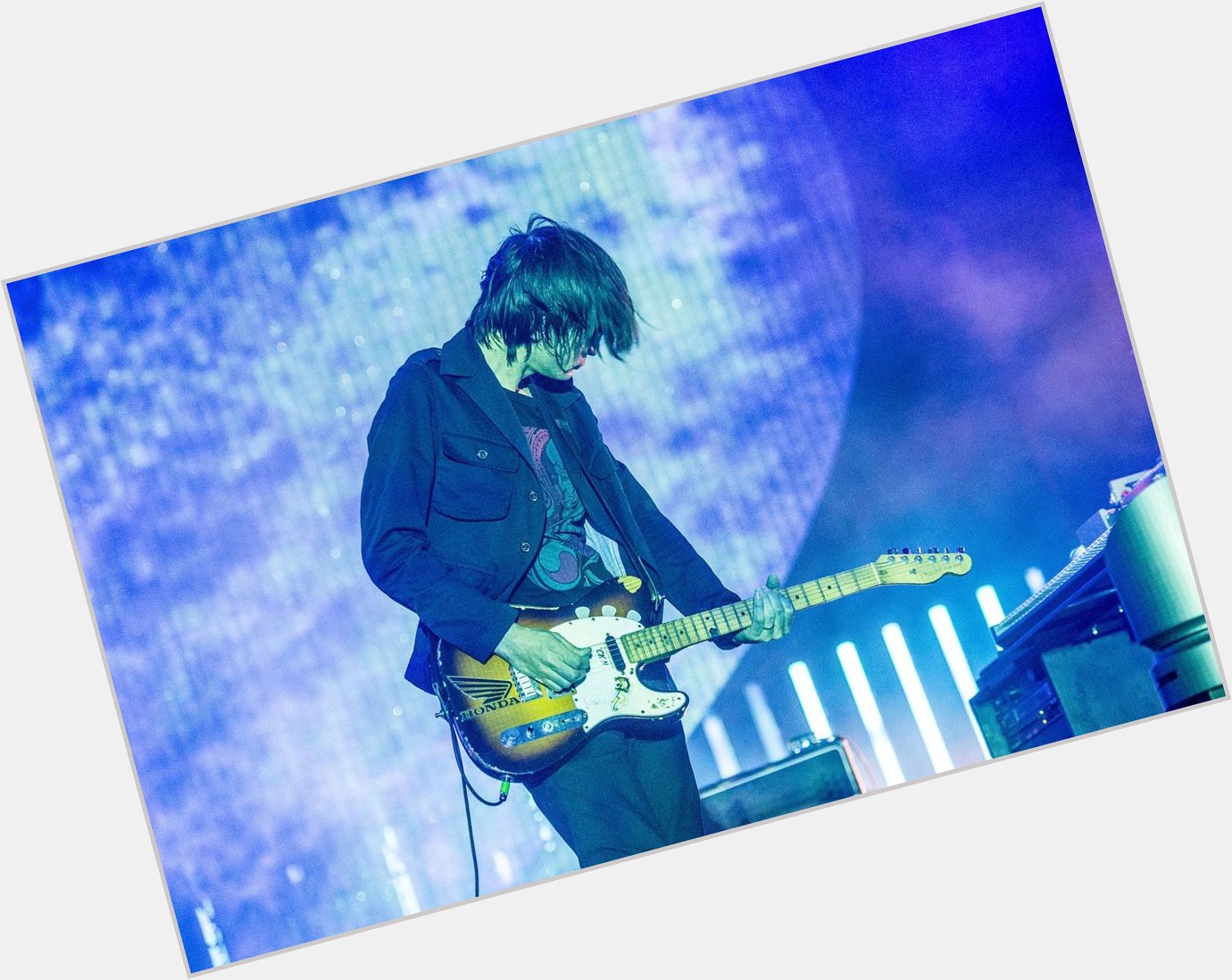 A very happy birthday to Mr. Jonny Greenwood   