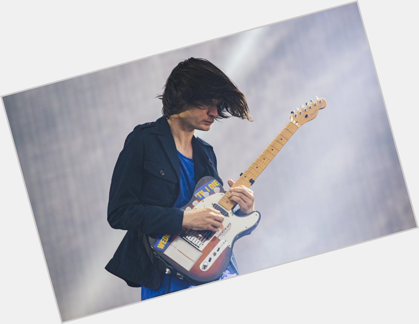 A pretty fabulous day all around, November 5. Happy birthday to Radiohead guitar genius Jonny Greenwood! 