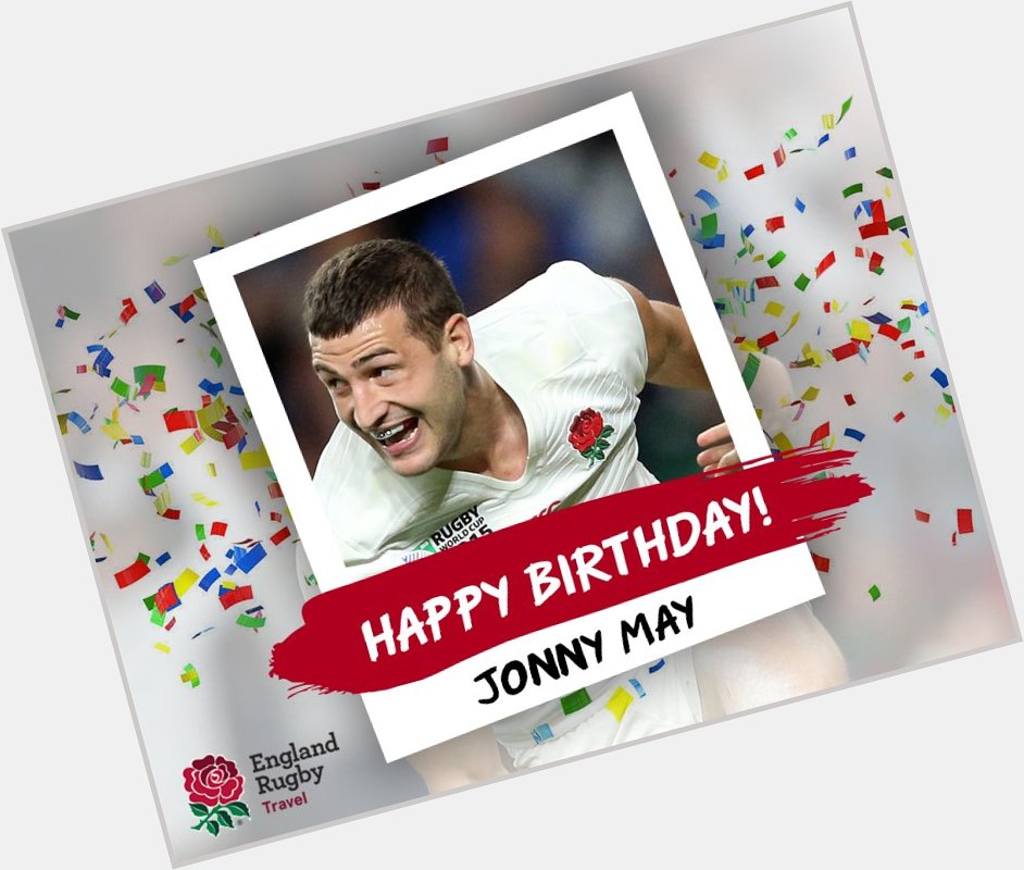 Happy Birthday Jonny May who turns 27 today!     