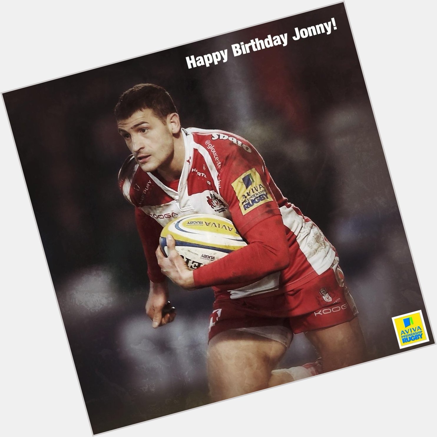 Happy Birthday to and Jonny May, 25 today! 