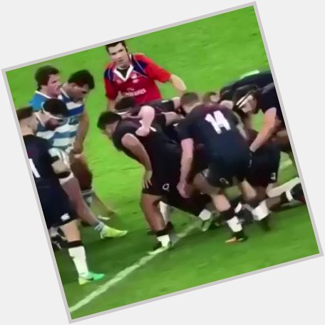 Happy birthday Jonny May Showing us why wingers should stay away from scrums! 