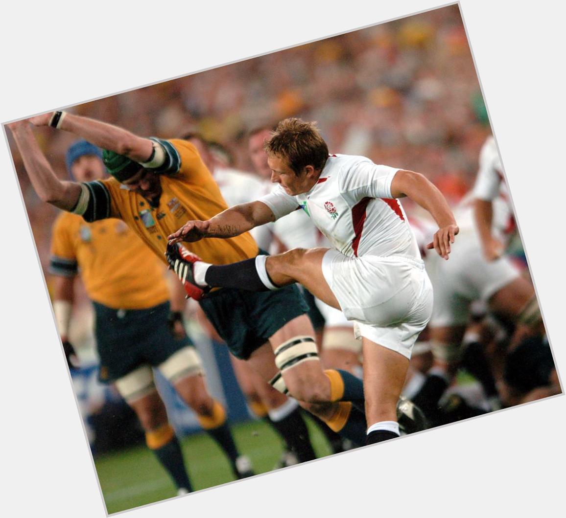 Jonny Wilkinson holds the Rugby World Cup points record 277, scored points in two RWC finals. Happy birthday Jonny 