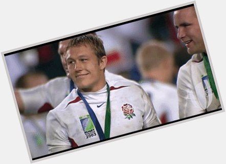 Happy BDay to Jonny Wilkinson -- my favorite professional English rugby union athlete since 1999  