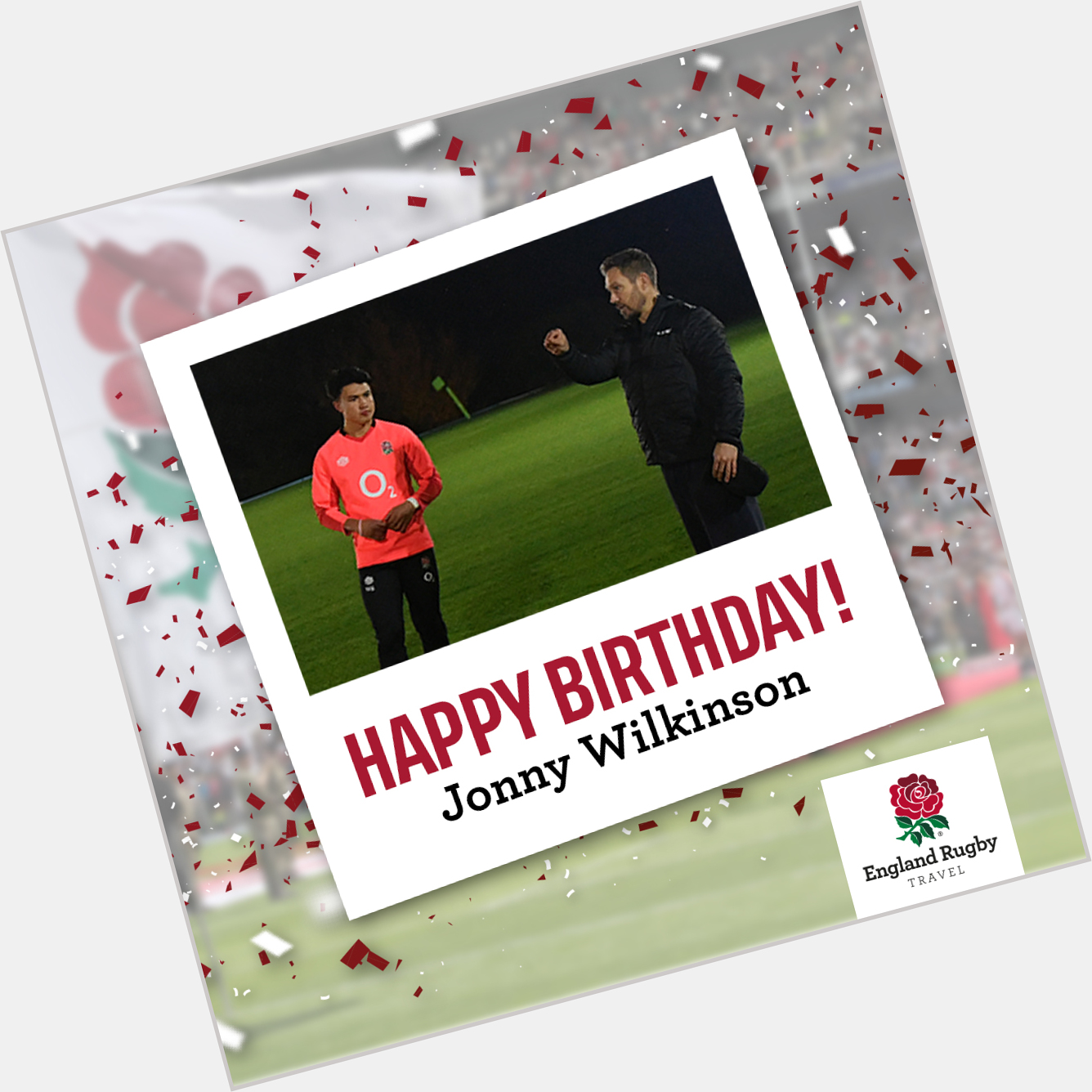 Wishing a happy birthday to former World Cup winner Jonny Wilkinson  